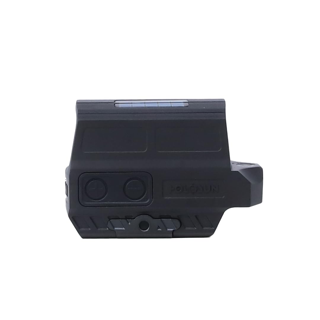 Holosun HS512C Multi-Reticle Circle Dot Enclosed Reflex Sight w/Solar Failsafe and Shake Awake, Designed for Rifle and Carbine, 2 MOA Dot