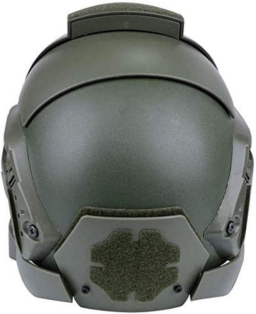N/W Men's Cosplay Airsoft Paintball Full Face Protective Helmet, Medieval/Knight Style, Adult, Medium, 3.2 pounds