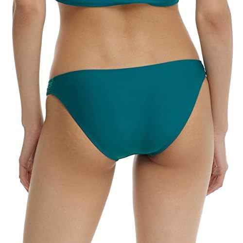 Body Glove Womens Smoothies Flirty Surf Rider Solid Bikini Bottom Swimsuit