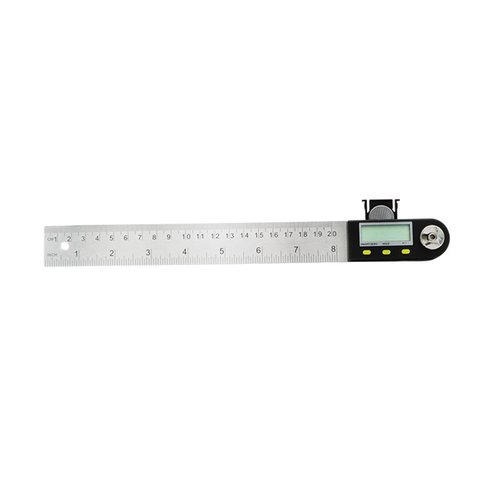 TAPIVA Clinometers Digital Goniometer, inclinometer, Stainless Steel Electronic Goniometer, Goniometer, Measuring Tools.