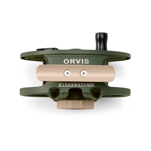 Orvis Clearwater Cast Reel II, Charcoal - 3-5wt