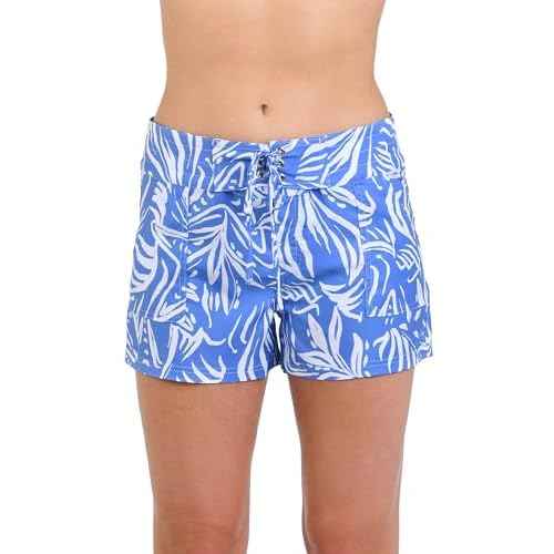 La Blanca Womens Beach Short Swimsuit Cover Up