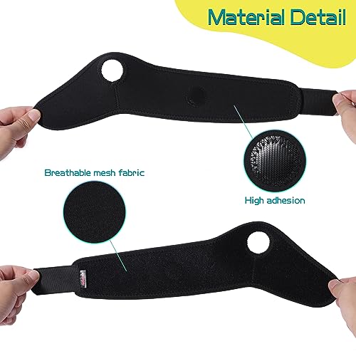 Carpal Tunnel Wrist Brace - Adjustable Support for Tendinitis & Arthritis - Purple