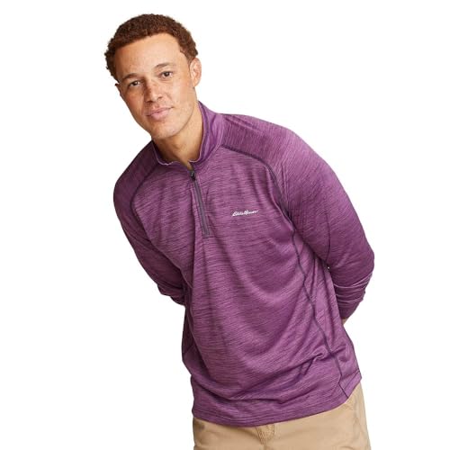 Eddie Bauer Men's Resolution Long-Sleeve 1/4-zip