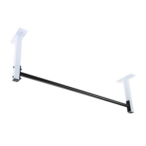 Ceiling Mount Pull Up Bar with 48” Straight Bar and 14” Risers, Fits 16” and 24” Joist by Ultimate Body Press