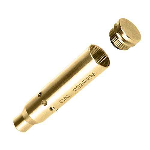 MidTen Bore Sight Laser 9mm/223 5.56mm/30-06/25-06/270 Laser Bore Sighter Boresighter with Batteries