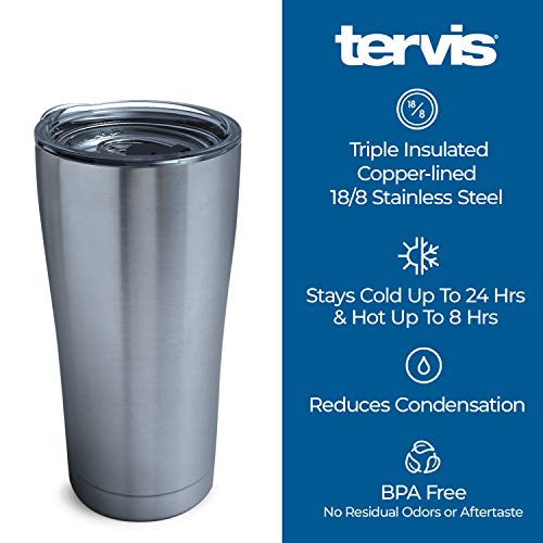 Tervis Coton Colors Triple Walled Insulated Tumbler, 1 Count (Pack of 1), Tacky Sweater