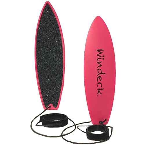 Finger Surfboard ? Pink Panther Mini Finger Board Toy for Kids & Skaters | Air Surf Car Window Toy with Grip Tape & Leash | Hand Surfboard Gift for Girls, Surfers & Travel Entertainment