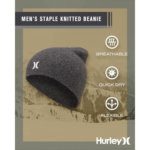 Hurley mens Beanie