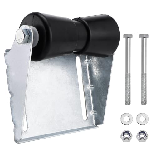 8-Inch Boat Trailer Rollers with Brackets Keel Assembly Kit