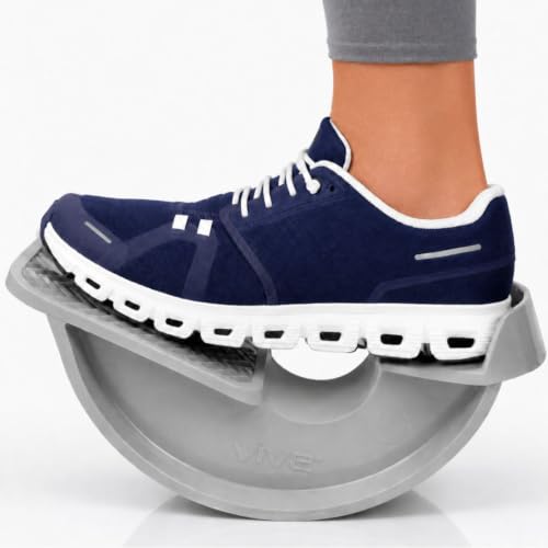 Foot Rocker Calf Stretcher for Achilles Tendinitis & Heel Pain - Non Slip