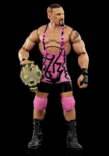 WWE Bron Breakker Action Figure with Championship Belt - Elite Series