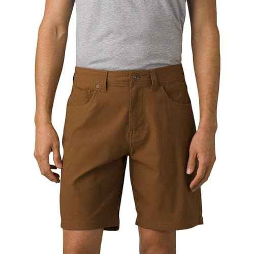 prAna Brion Shorts II Sepia 32 9