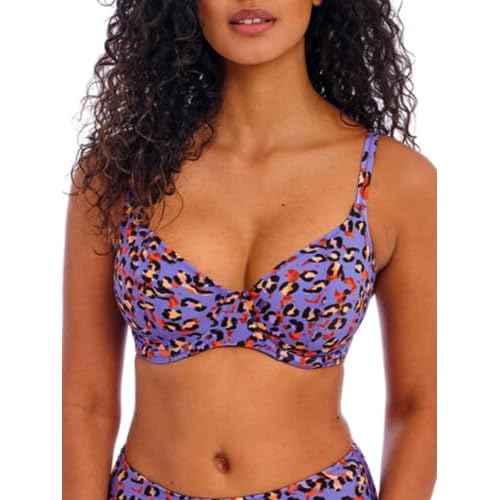 Freya Women's Santiago Nights Underwire Plunge Bikini Top