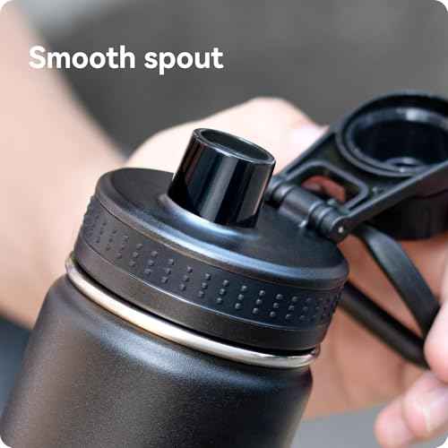 Replacement Spout Lid for Hydro Flask Wide Mouth Bottles (12/16/18/22/32/40/64oz) ? 2.28" Leak-Proof Sports Cap Accessory, Secure Fit