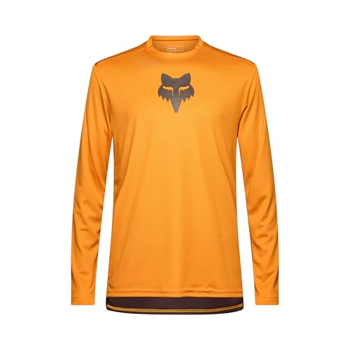 Fox Racing Men's Ranger Long Sleeve Mountain Bike Jersey