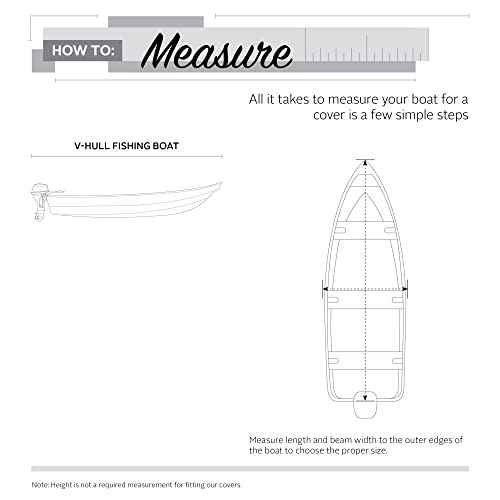 Classic Accessories Stellex All Seasons Boat Cover, Fits Boats 12' - 14' L x 68" W, Trailerable Boat Cover with Polyester Fade-Resistant Fabric, Model AA