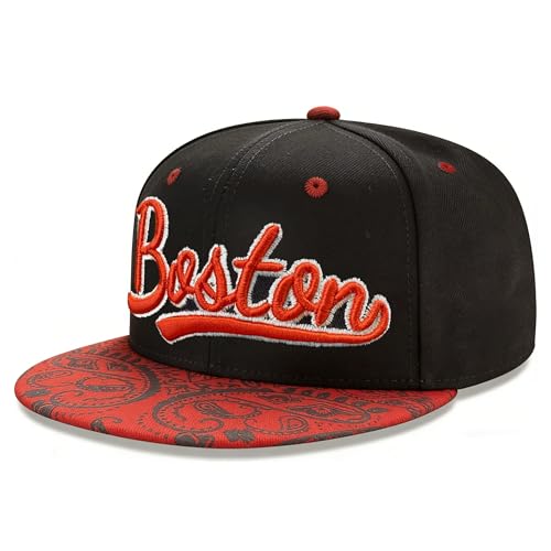 Vintage Embroidered Baseball Cap - Adjustable Snapback Trucker Hat for Men & Women