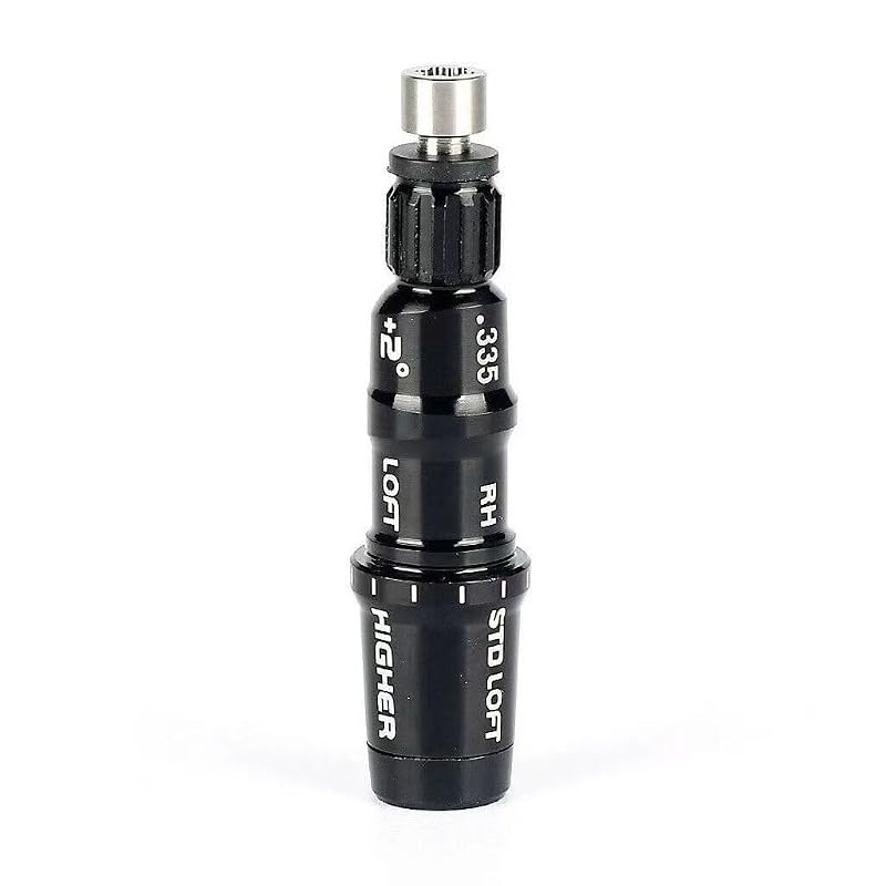 TaylorMade Shaft Adapter .335 Tip - Driver/Fairway Compatible with SIM Qi10 Qi35 M1-M6 Stealth2 Stealth