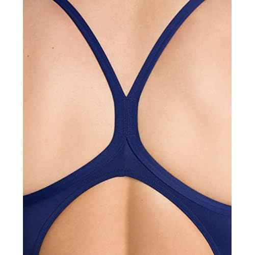 ARENA Womens Performance Women's Solid Fl Team Light Drop Swimsuit