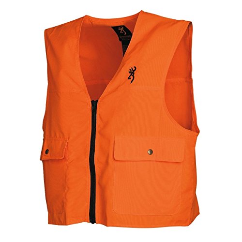 Safety Blaze Reflective Vest for Hunting and Outdoor Activities - X-Large