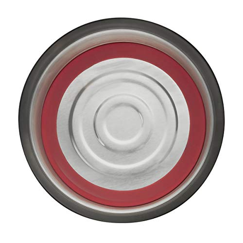 Instant Pot 7-Inch Red Round Cook & Bake Pan with Silicone Lid - 32oz