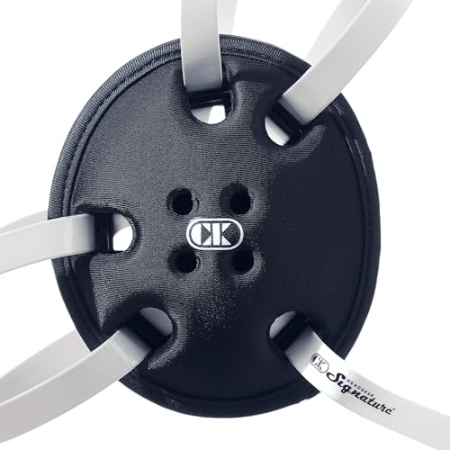 Youth Wrestling Headgear - Black Signature Head Protection for Beginners