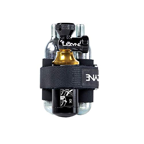 LEZYNE Tubeless Co2 Blaster Black/Gold (1-PK-TBC2-V104)