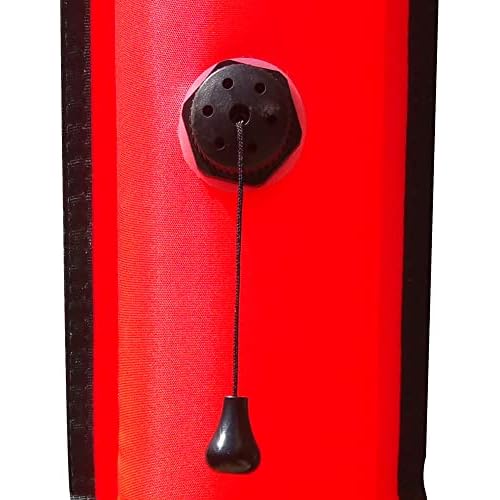 Cressi Pro HD Surface Marker Buoy for Marking Location of Divers - Resistant and Highly Visible Quality Since 1946