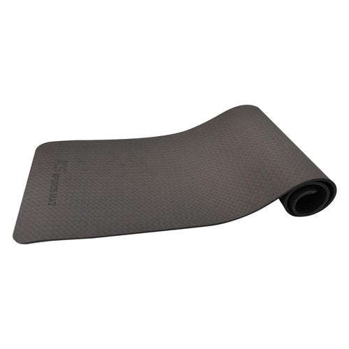 KS Premium Yoga Mat - TPE Material, Excellent Resilience, Non Slip, 72” x 24” Extra Thick 0.4"(10 mm) with Carrying Strap