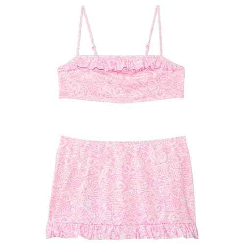 Lilly Pulitzer Girls' Topher Bikini UPF 50+ (Toddler/Little Big Kids)