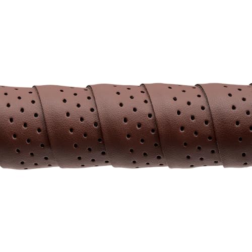 Waterproof Microfiber Handlebar Tape for Road Bikes - Brown, One Size