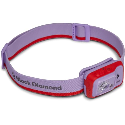 Black Diamond Cosmo 350-R Rechargable 350 Lumen Headlamp, Lilac, One Size