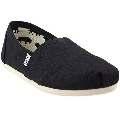 TOMS Women's White Lace Leaves Alpargata Flat