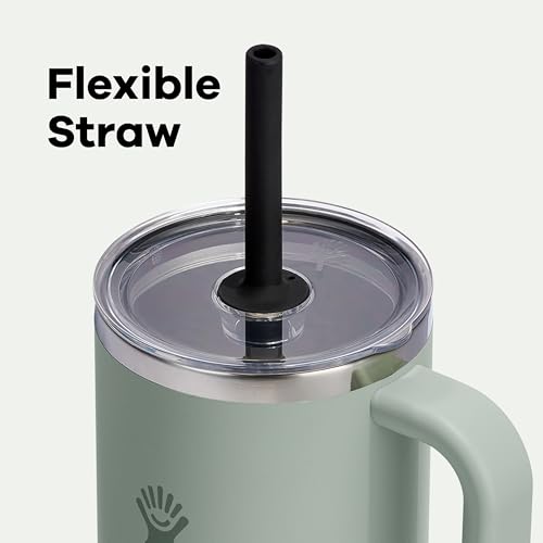 Hydro Flask 24 oz All Around Tumbler with Clear Straw Lid - Leak-Resistant
