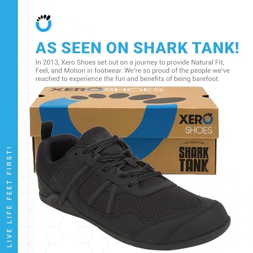 Xero Shoes Men¡¯s Prio Suede Cross Training Shoe - Comfortable Performance Running Shoes for Men