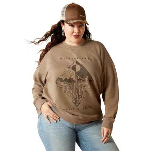 ARIAT Women's Western Days Oversized Sweatshirt