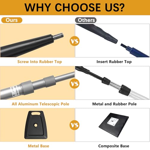 Black Adjustable Baseball Batting Tee for Kids & Adults - 24-45 Inch Telescopic Hitting Stand with Heavy Duty Metal Base