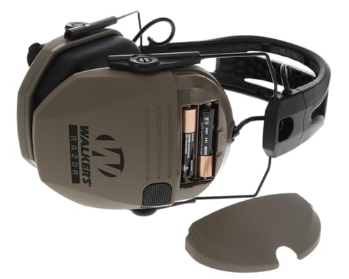 Walker's TACTI Grip Series Shooting Ear Muffs - One Size / Fde