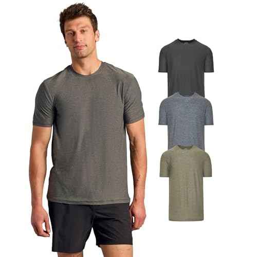 True Classic Workout Shirts for Men ? Mens Shirts & Muscle Shirt for Men, Gym Shirts, Tank Tops Men and Athletic Base Layer