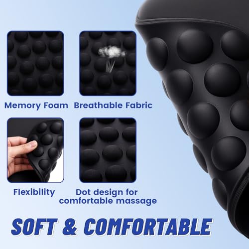 2 Pcs Abdominal Compression Foam Boards for Body Sculpting - Black Variation