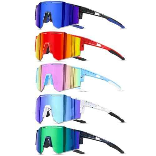 Polarized Kids Sunglasses Youth Softball Cycling Sports Sun Glasses Boys Girls UV400 Protection Goggles