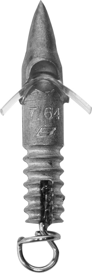 Weighted Tungsten Bass Hooks 5/0 - Hyper Carbon Steel, Super Slide Coating, Cold Forged Shank, Fish Retention