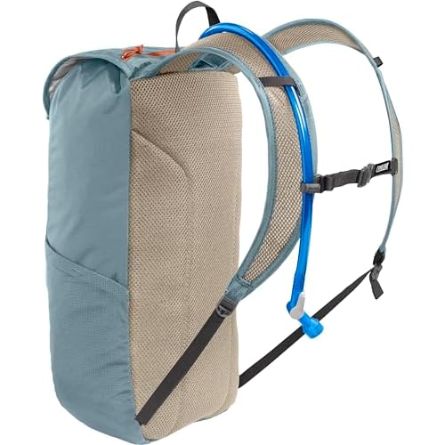 CamelBak Arete 18 Hydration Backpack for Hiking, 50oz, Stone Blue