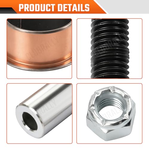 Golf Cart Spindle Bushing Kit for EZGO TXT/PDS Vehicles - Copper Sleeve Repair