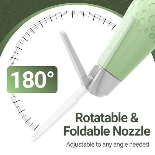 Nextcraft Portable Bidet - 400ml/13.5oz Travel Bidet ,180¡Æ Nozzle, Postpartum Care, Camping, Office Hygiene, BPA-Free