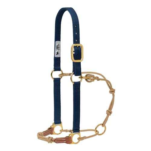 Weaver Leather Horseman's Halter Burgundy