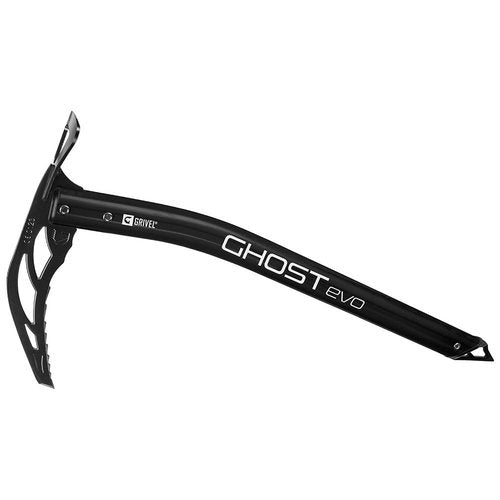 Grivel Ghost Ice Axe with Adze, Black, 45cm