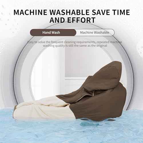 Naturehike Wearable Hooded Poncho Sleeping Bags with Teflon Fabric and Imitation Silk Cotton, Cape for Outdoor, Camping, Home