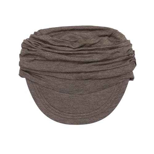 Soft Bamboo Baseball Cap for Chemo Women